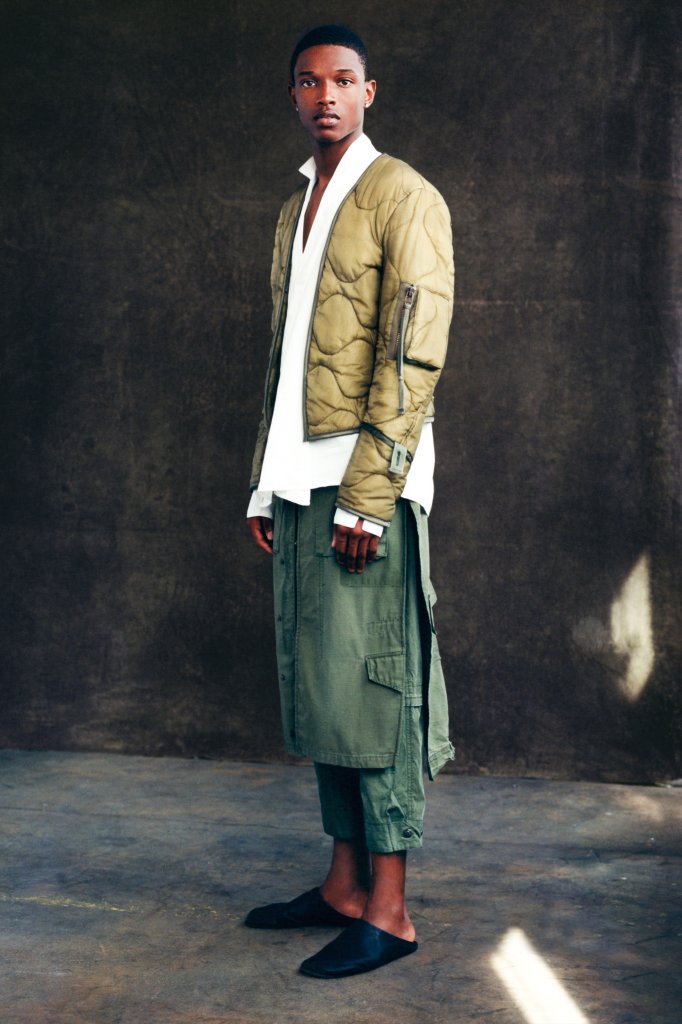 Greg Lauren 2022春夏男装Lookbook