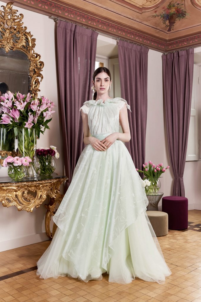 Carlo Pignatelli Sposa 2022春夏婚纱礼服Lookbook