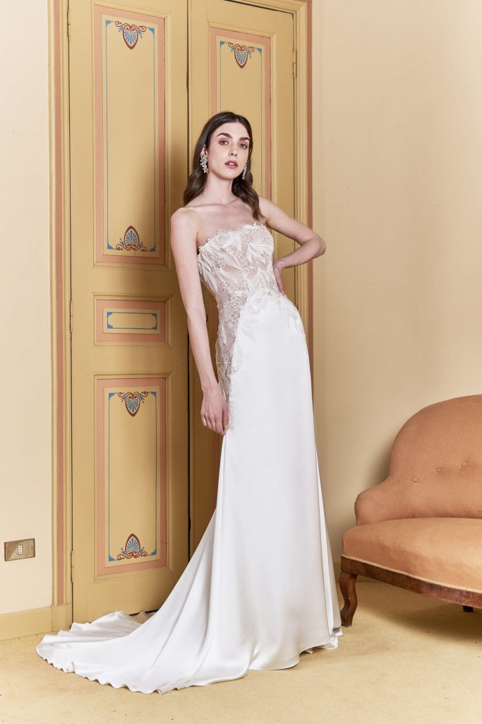 Carlo Pignatelli Sposa 2022春夏婚纱礼服Lookbook