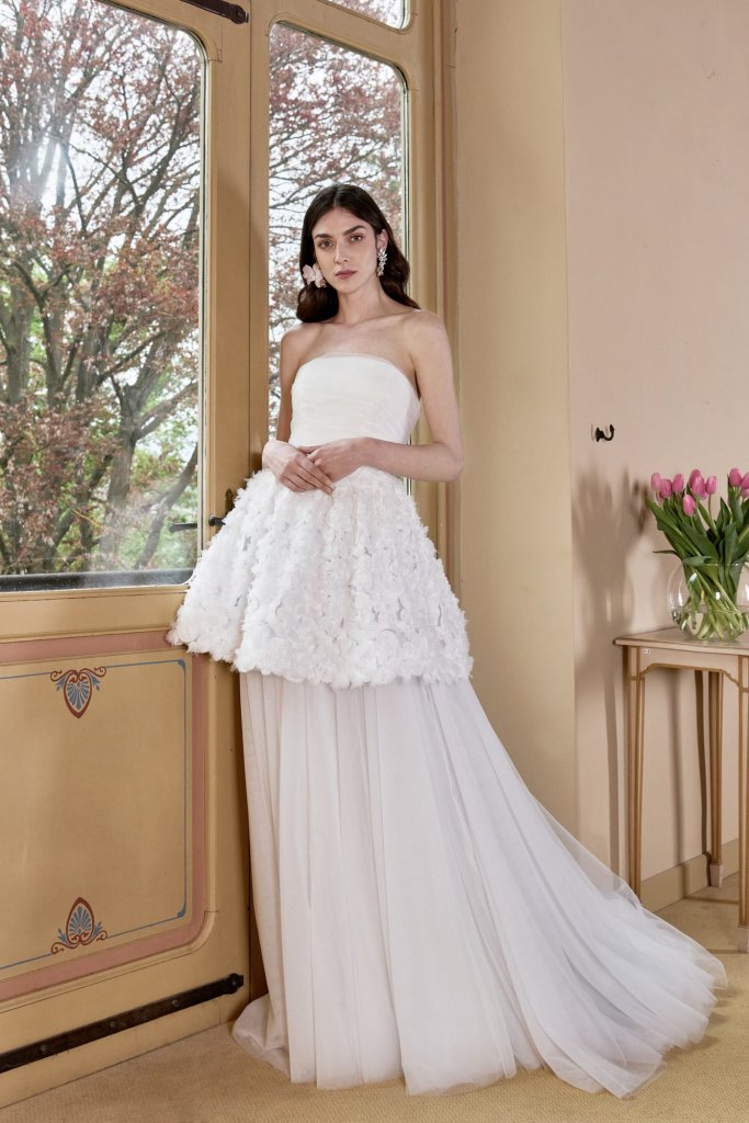 Carlo Pignatelli Sposa 2022春夏婚纱礼服Lookbook