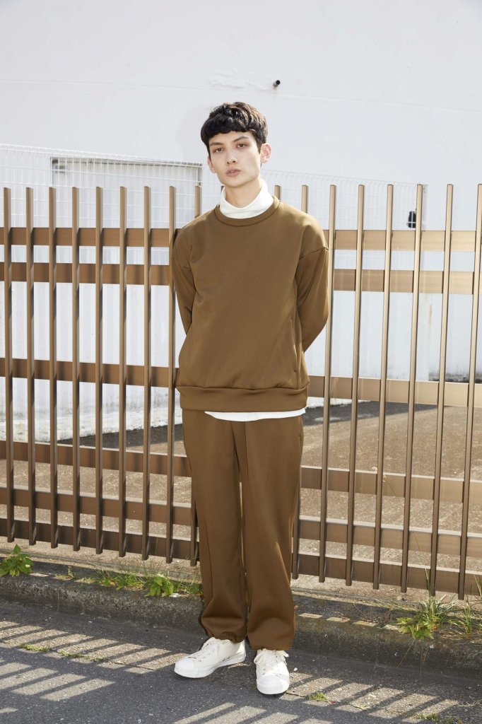 descente blanc 2021/22秋冬男装lookbook