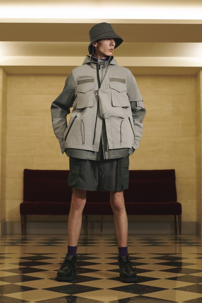 Sacai 2022春夏男装Lookbook