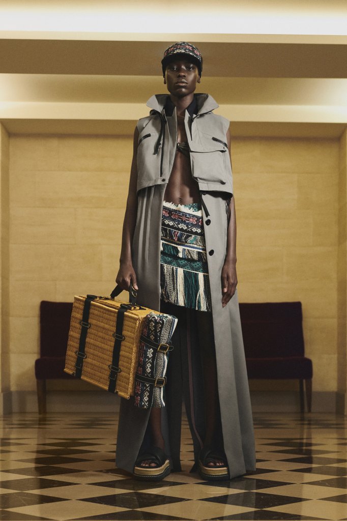 Sacai 2022早春度假系列Lookbook(Resort 2022)