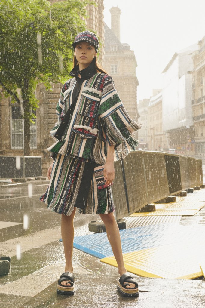 Sacai 2022早春度假系列Lookbook(Resort 2022)