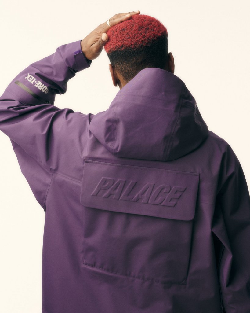 PALACE SKATEBOARDS 2021/22秋冬男装Lookbook