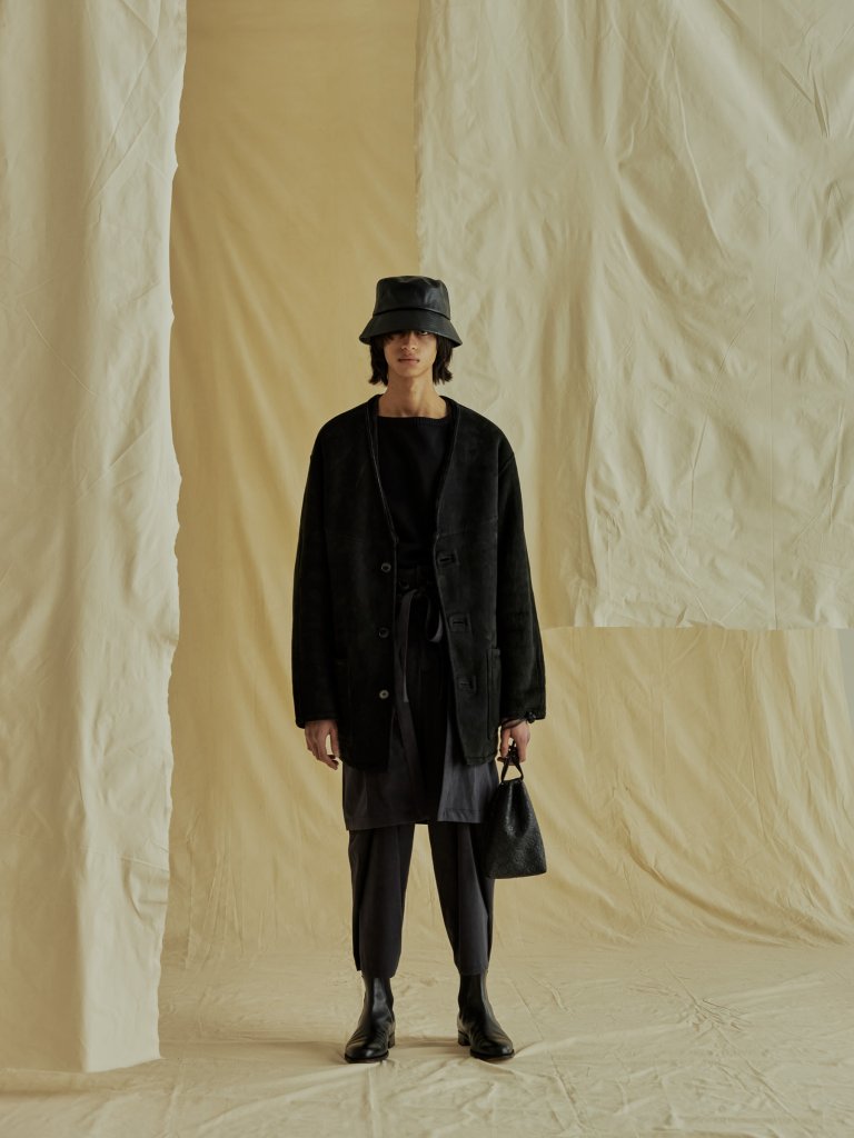 yorozu 2021/22秋冬男装Lookbook