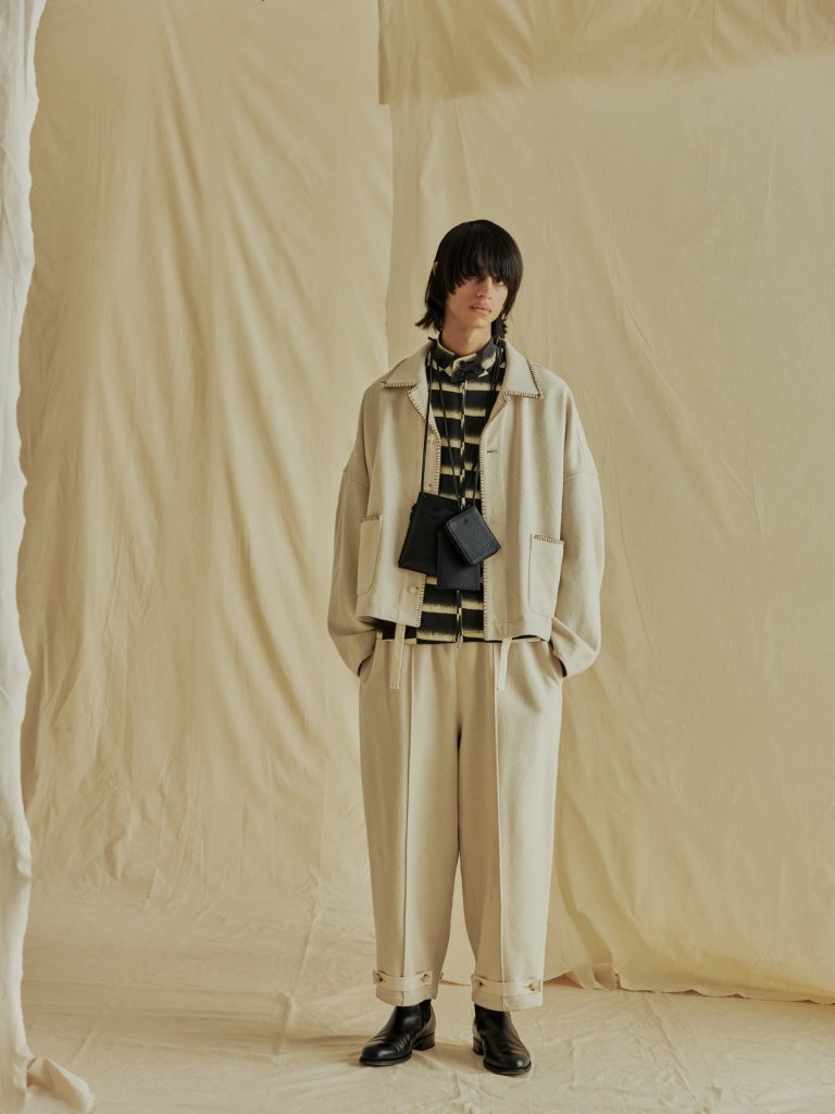 yorozu 2021/22秋冬男装Lookbook