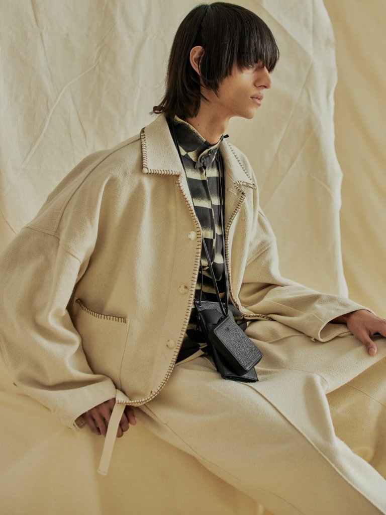 yorozu 2021/22秋冬男装Lookbook