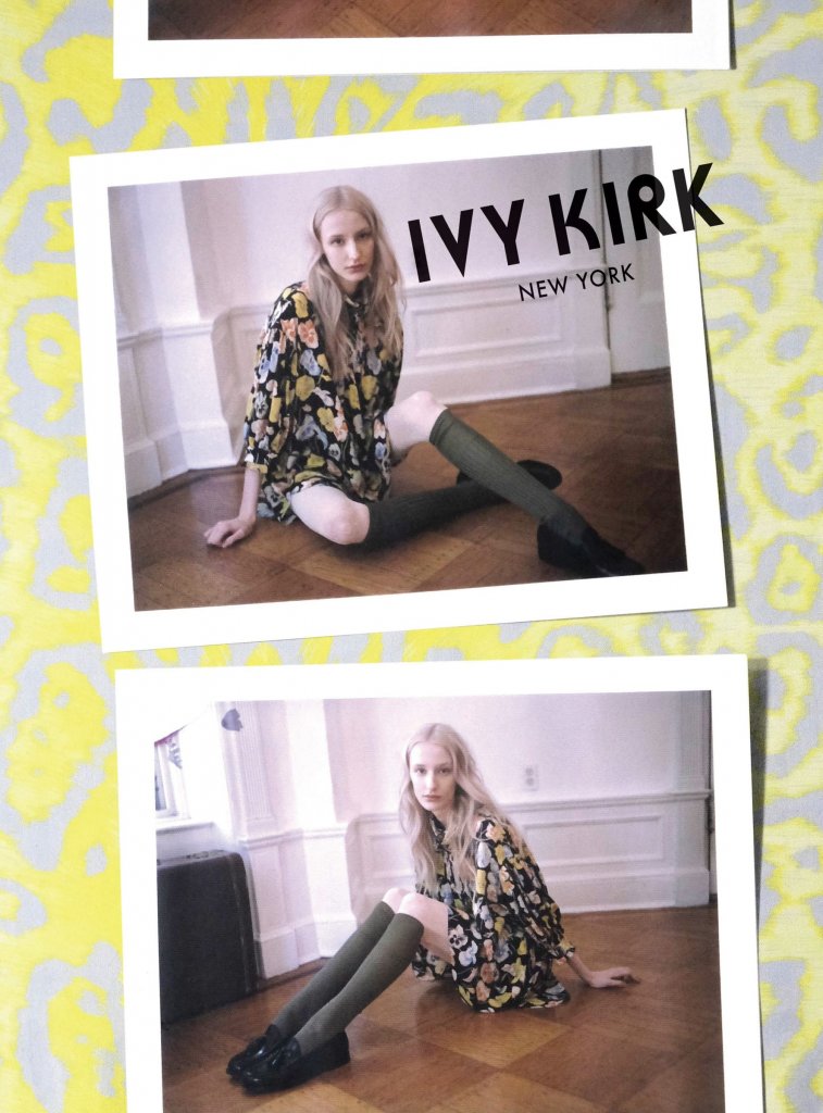 Ivy Kirk 2022春夏女装Lookbook