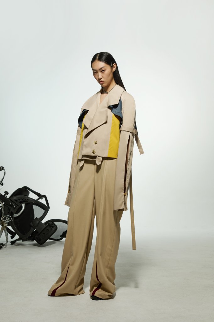 Changsheng Yu 2021/22秋冬高级成衣Lookbook