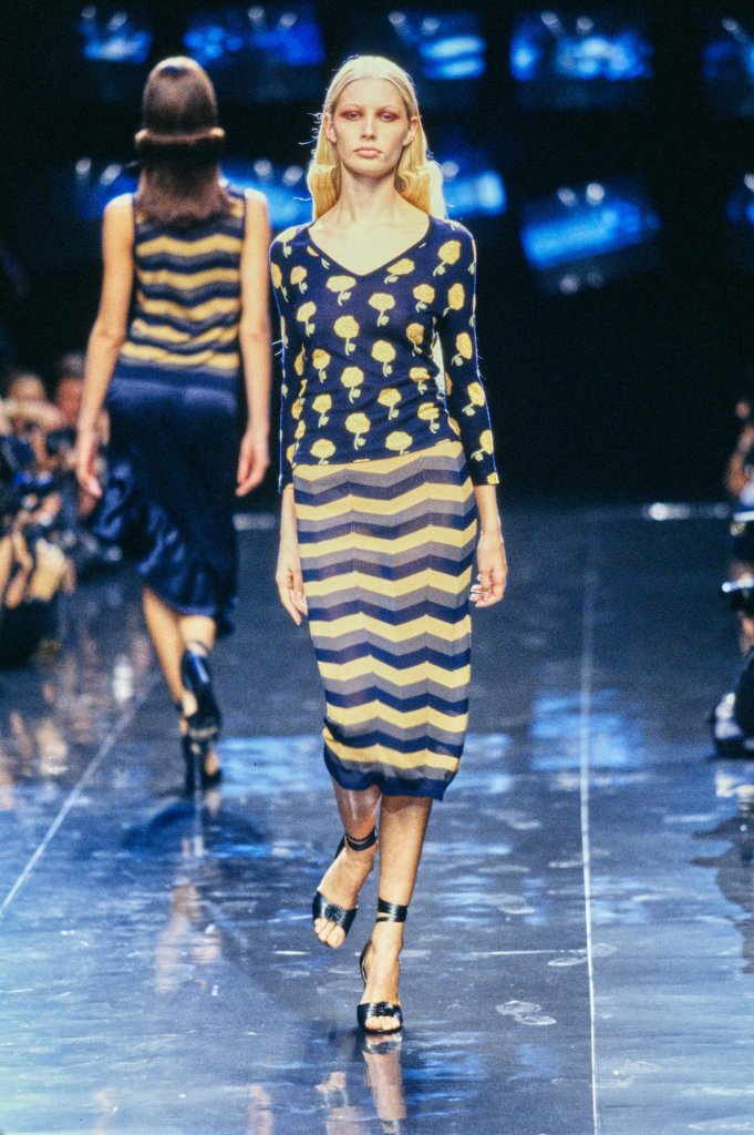 范瑟丝 Versus Versace 1997春夏高级成衣秀
