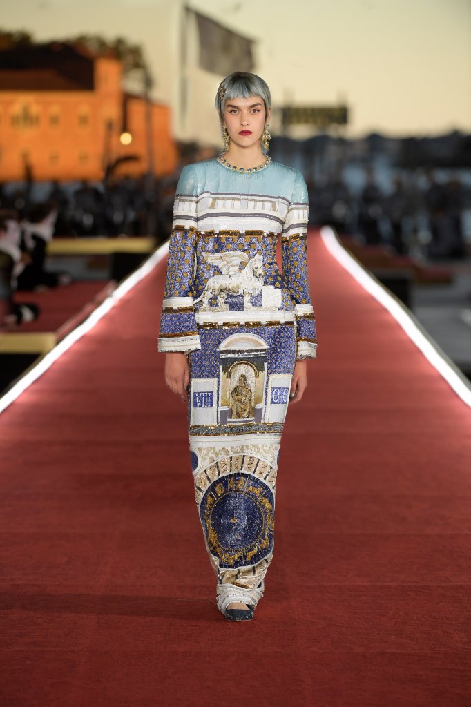 杜嘉班纳 Dolce & Gabbana 2021/22秋冬高级定制成衣秀