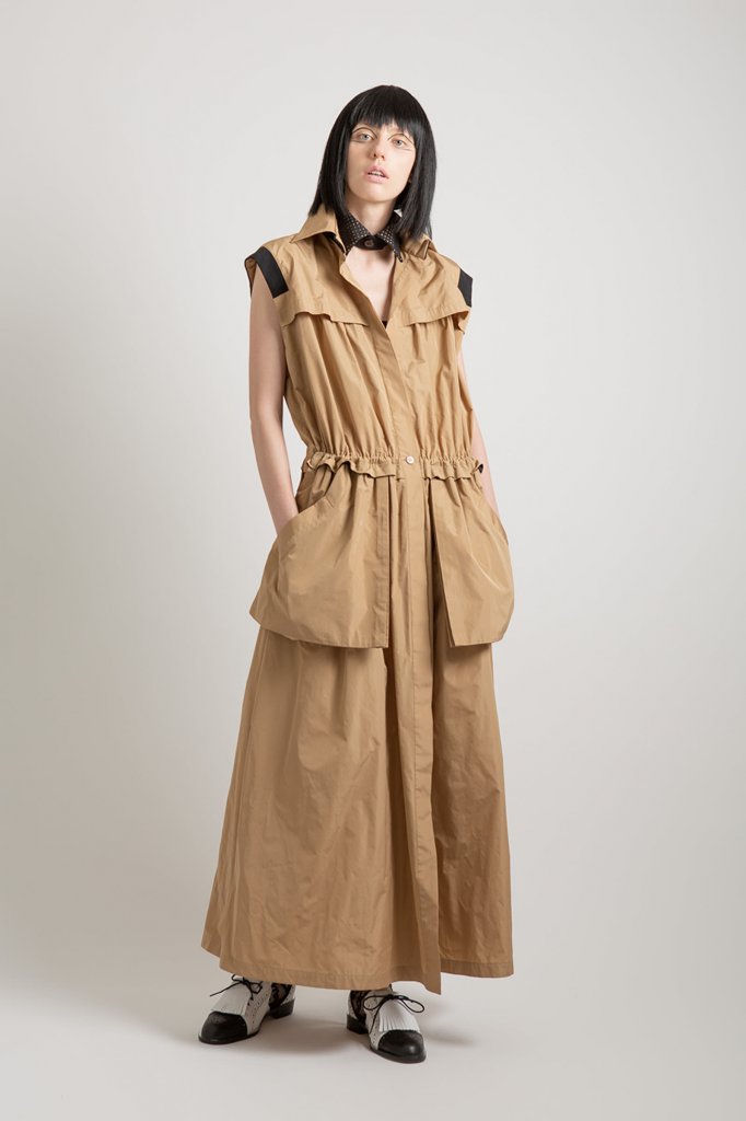 小筱弘子 hiroko koshino 2022春夏高级成衣lookbook - tokyo spring