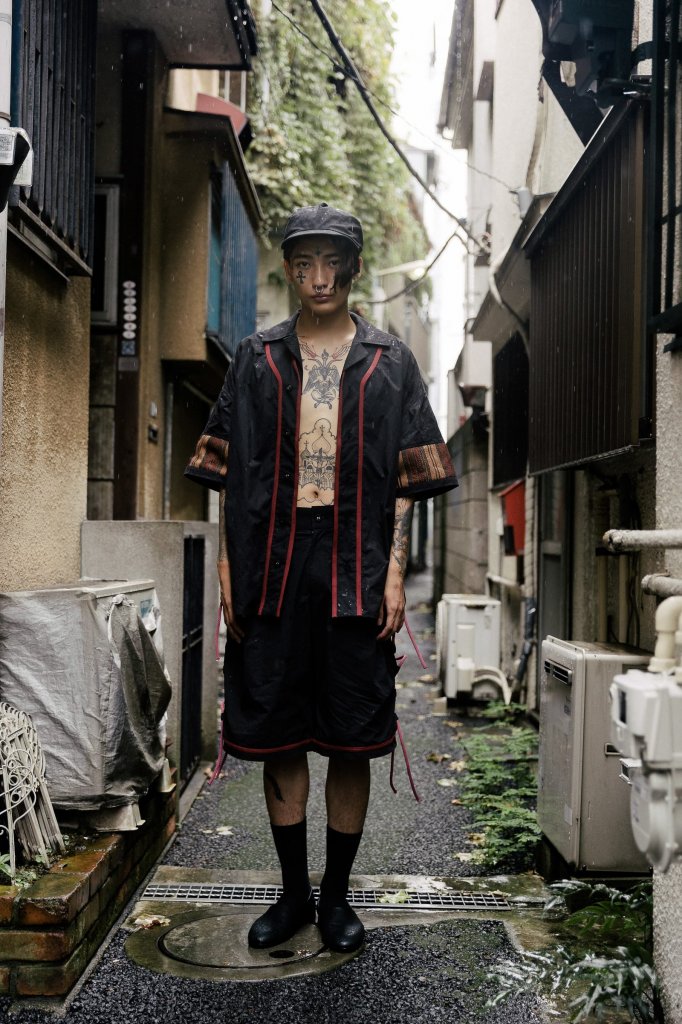 (A)crypsis 2022春夏男装Lookbook - Tokyo Spring 2022