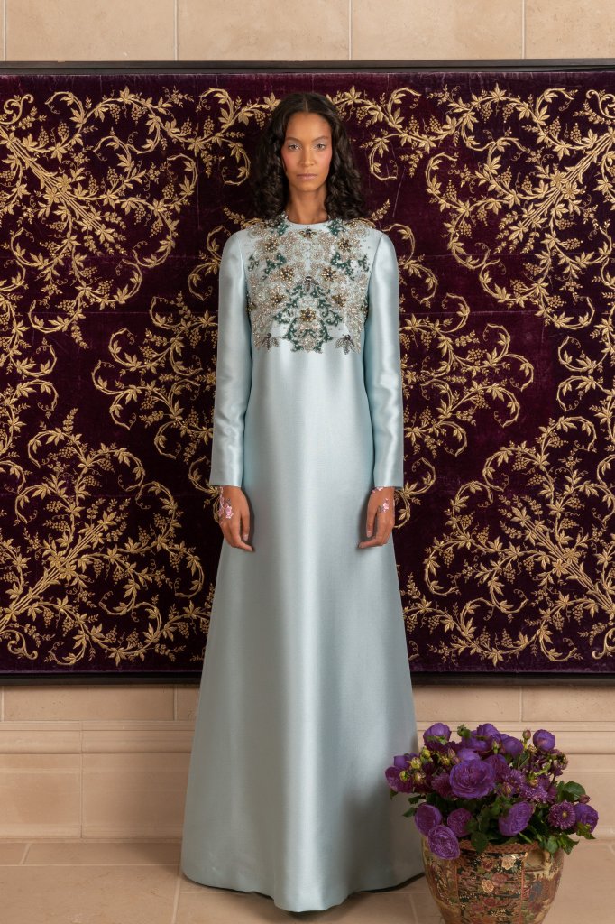 雷姆·阿克拉 Reem Acra 2022春夏高级成衣Lookbook