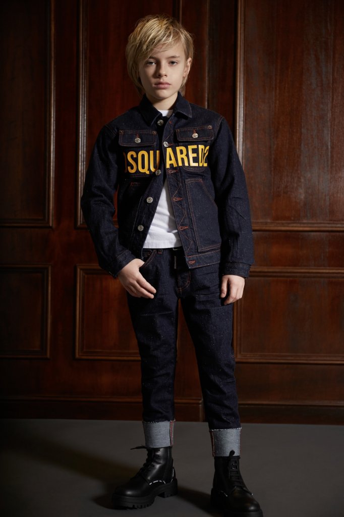 Dsquared2 2021/22秋冬童装Lookbook