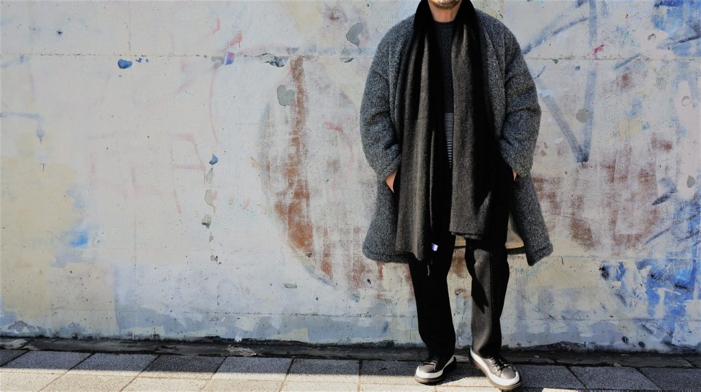 SIDE SLOPE 2021/22秋冬男装Lookbook