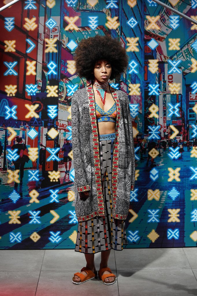 Maxhosa Africa 2022春夏高级成衣Lookbook - Tokyo Spring 2022