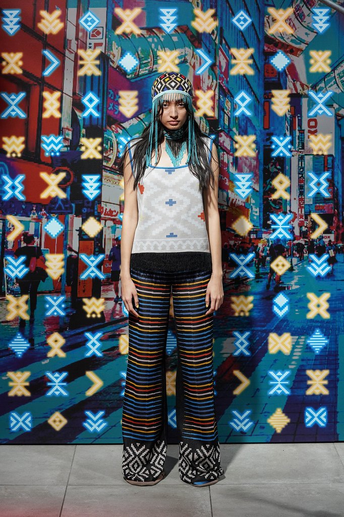 Maxhosa Africa 2022春夏高级成衣Lookbook - Tokyo Spring 2022