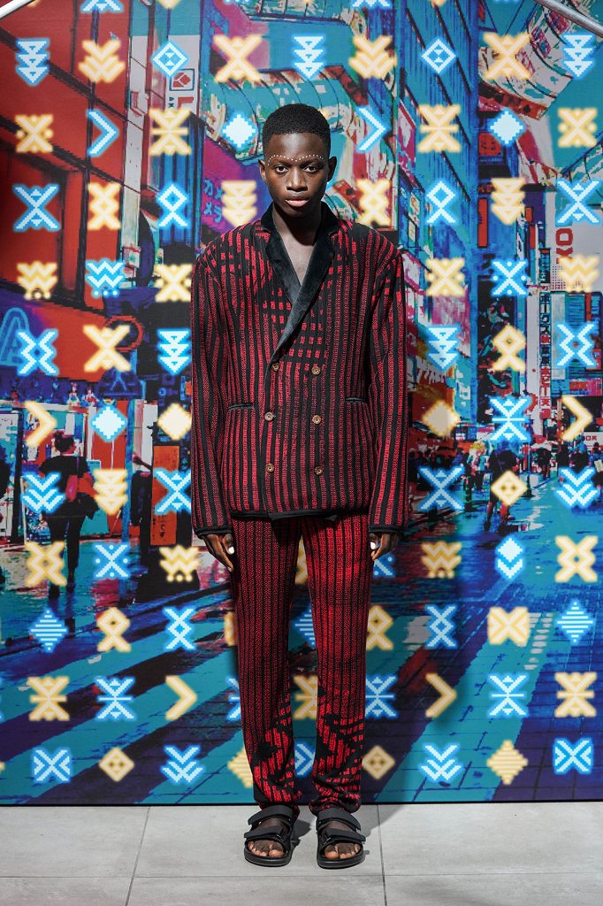 Maxhosa Africa 2022春夏高级成衣Lookbook - Tokyo Spring 2022