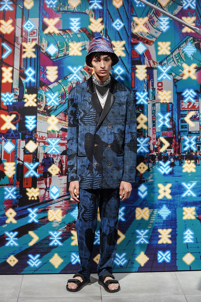 Maxhosa Africa 2022春夏高级成衣Lookbook - Tokyo Spring 2022