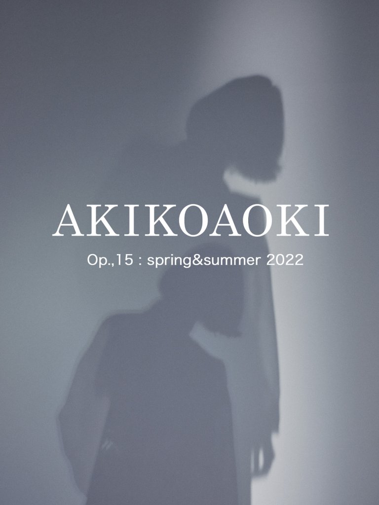 AKIKO AOKI 2022春夏高级成衣Lookbook