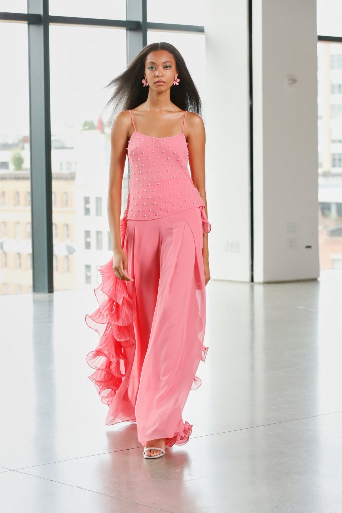 巴吉利·米诗卡 Badgley Mischka 2022春夏高级成衣秀 - New York Spring 2022·