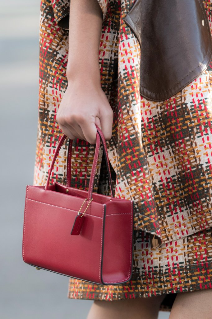 蔻驰 coach 2022春夏高级成衣秀(细节) - new york spring 2022