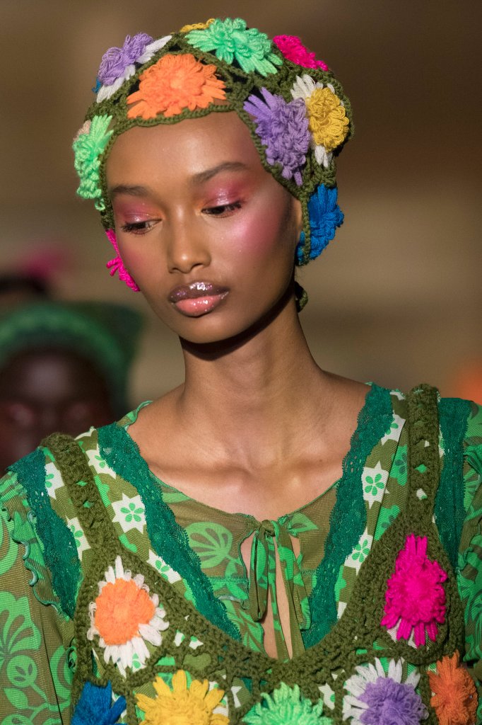 安娜苏 anna sui 2022春夏高级成衣秀(细节) - new york spring 2022