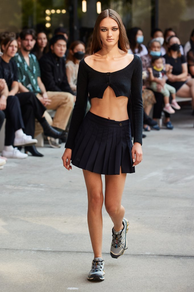 Sandy Liang 2022春夏高级成衣秀 - New York Spring 2022