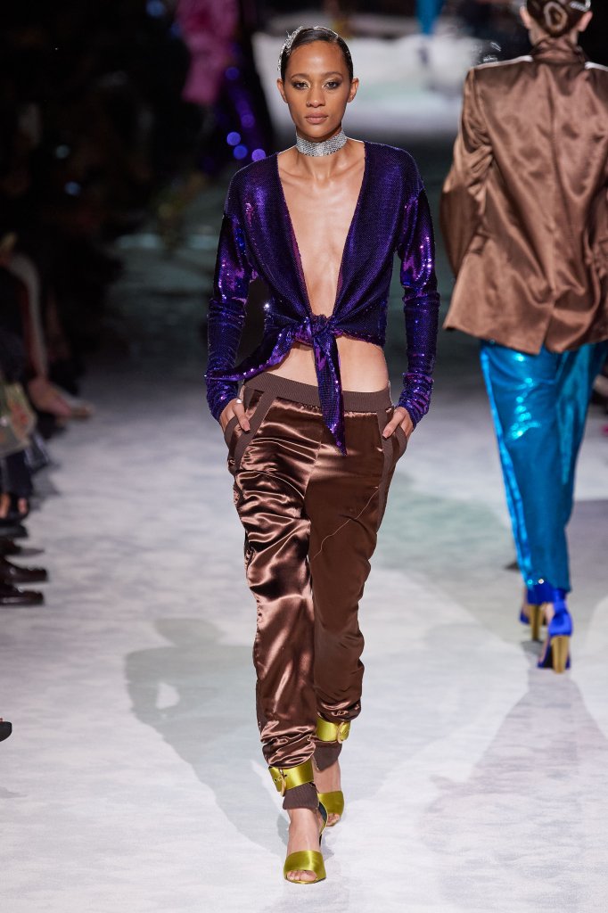 汤姆·福特 Tom Ford 2022春夏高级成衣秀 - New York Spring 2022