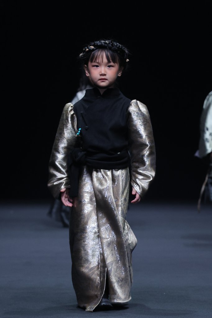 阿佳娜姆 AJ-NAMO · 泽旺娜姆 2022春夏童装秀 - Beijing Spring 2022