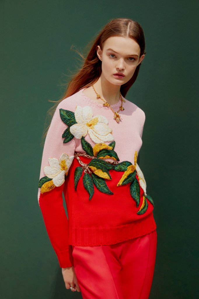 奥斯卡·德拉伦塔 Oscar de la Renta 2022春夏高级成衣秀 - New York Spring 2022