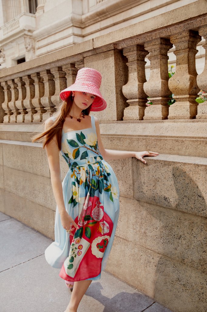 奥斯卡·德拉伦塔 Oscar de la Renta 2022春夏高级成衣秀 - New York Spring 2022