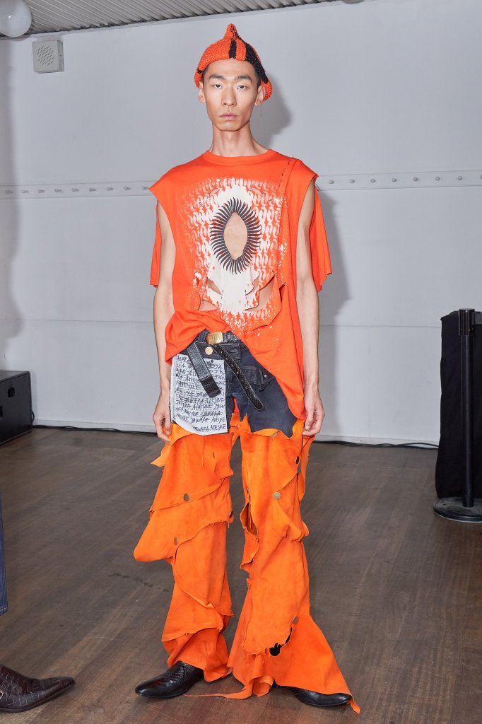 东区时尚 Fashion East 2022春夏高级成衣秀 - London Spring 2022