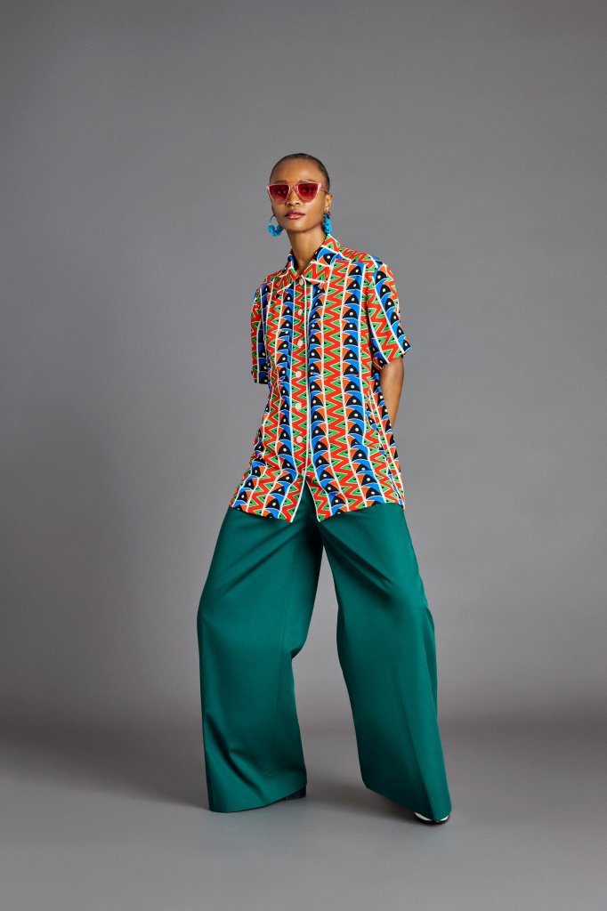 杜罗·奥罗伍 Duro Olowu 2022春夏高级成衣Lookbook