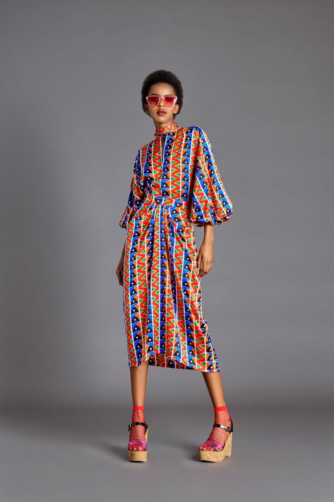 杜罗·奥罗伍 Duro Olowu 2022春夏高级成衣Lookbook