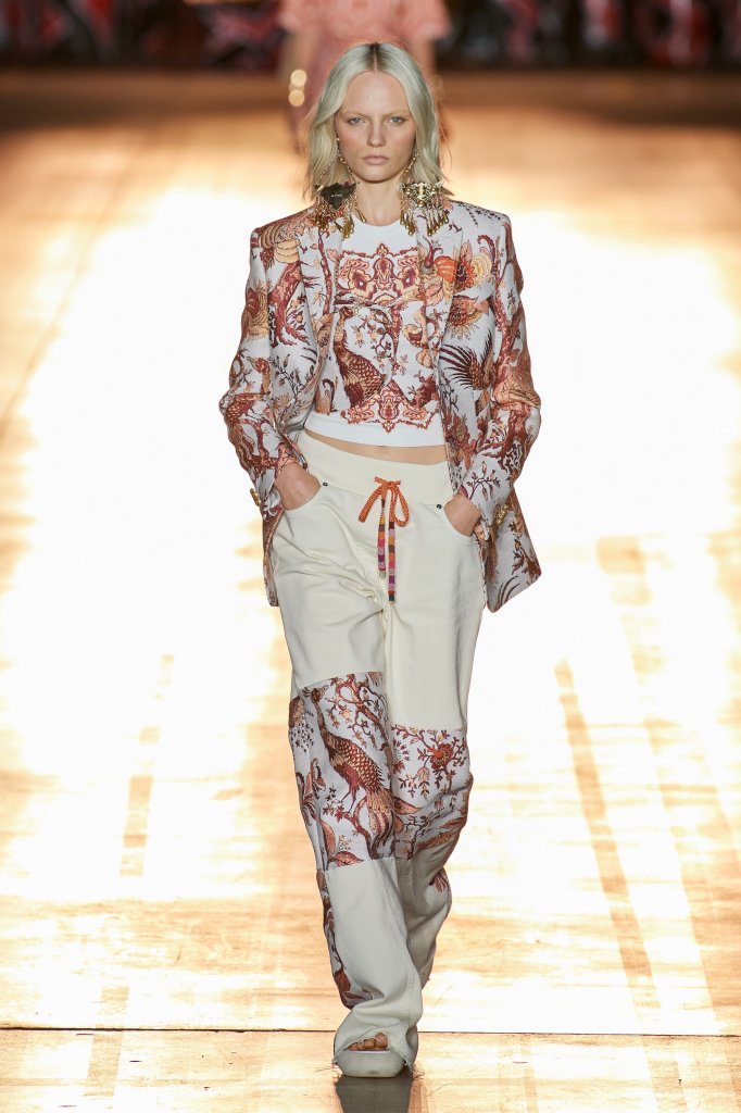 艾绰 Etro 2022春夏高级成衣秀 - Milan Spring 2022