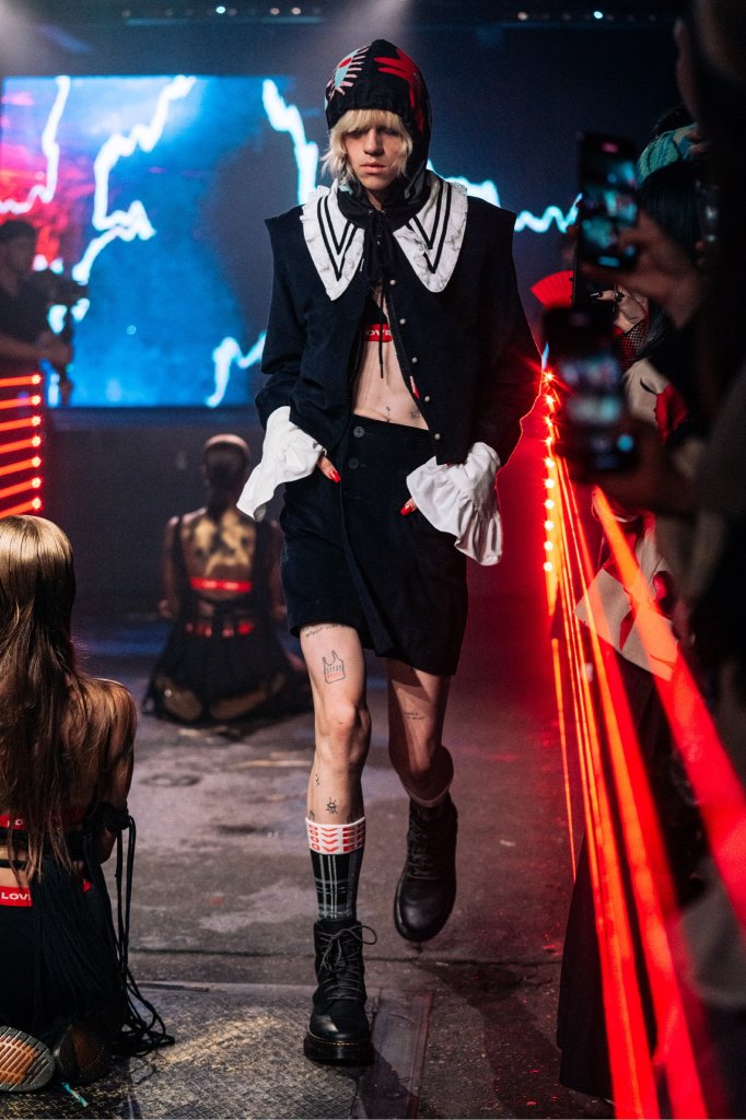 Charles Jeffrey Loverboy 2022春夏男装秀 - London Spring 2022