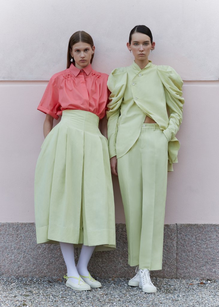 Romeo Gigli 2022春夏高级成衣Lookbook