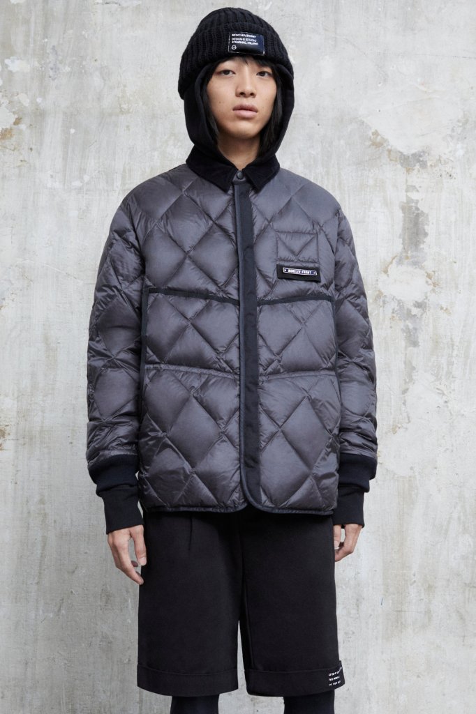 Moncler 7 FRGMT Hiroshi Fujiwara 2022春夏男装Lookbook