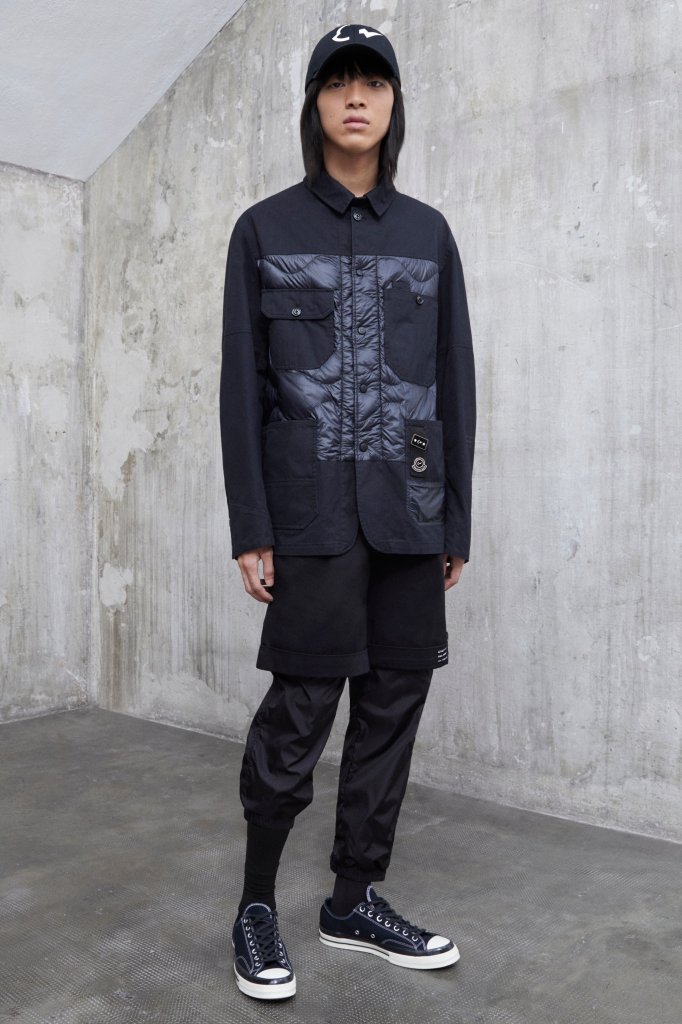 Moncler 7 FRGMT Hiroshi Fujiwara 2022春夏男装Lookbook