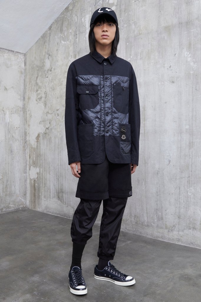 Moncler 7 FRGMT Hiroshi Fujiwara 2022春夏男装Lookbook