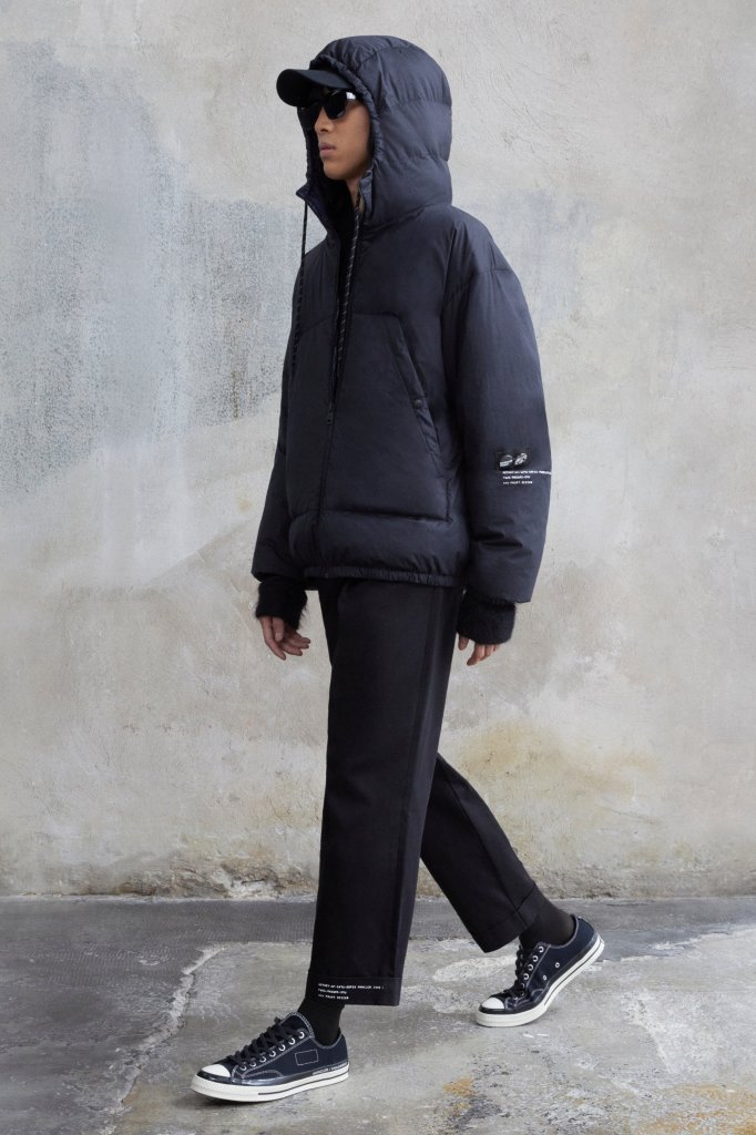 Moncler 7 FRGMT Hiroshi Fujiwara 2022春夏男装Lookbook