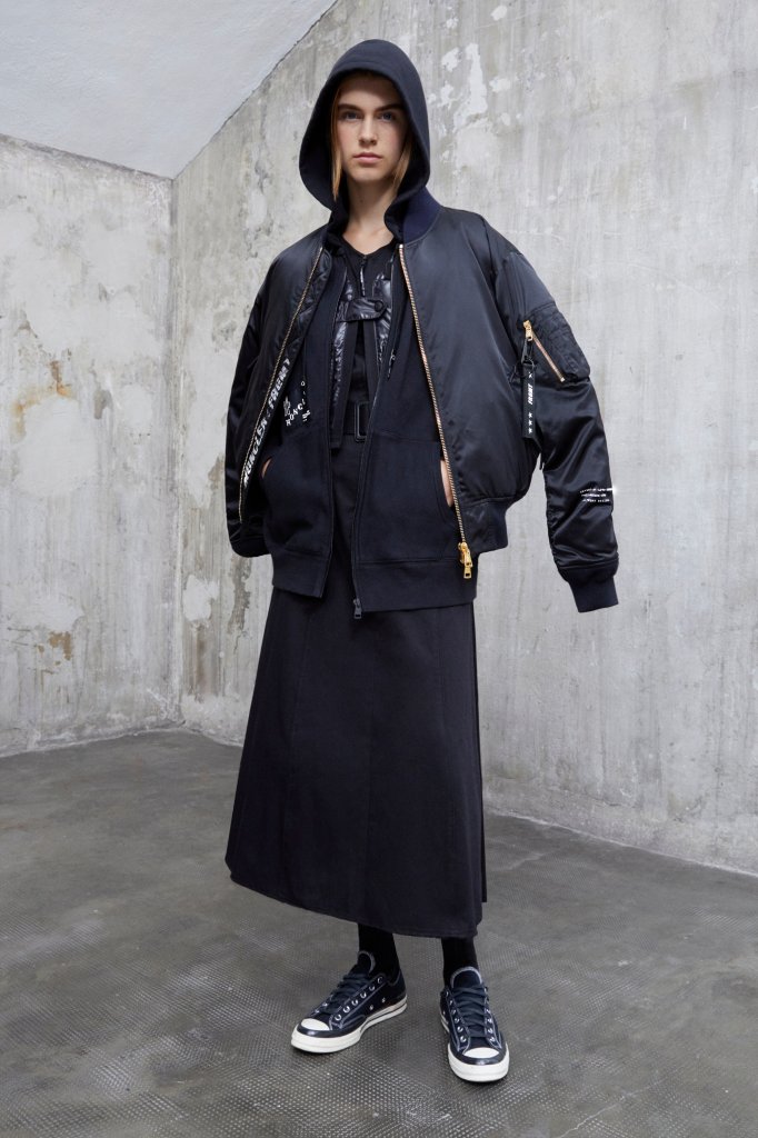 Moncler 7 FRGMT Hiroshi Fujiwara 2022春夏男装Lookbook