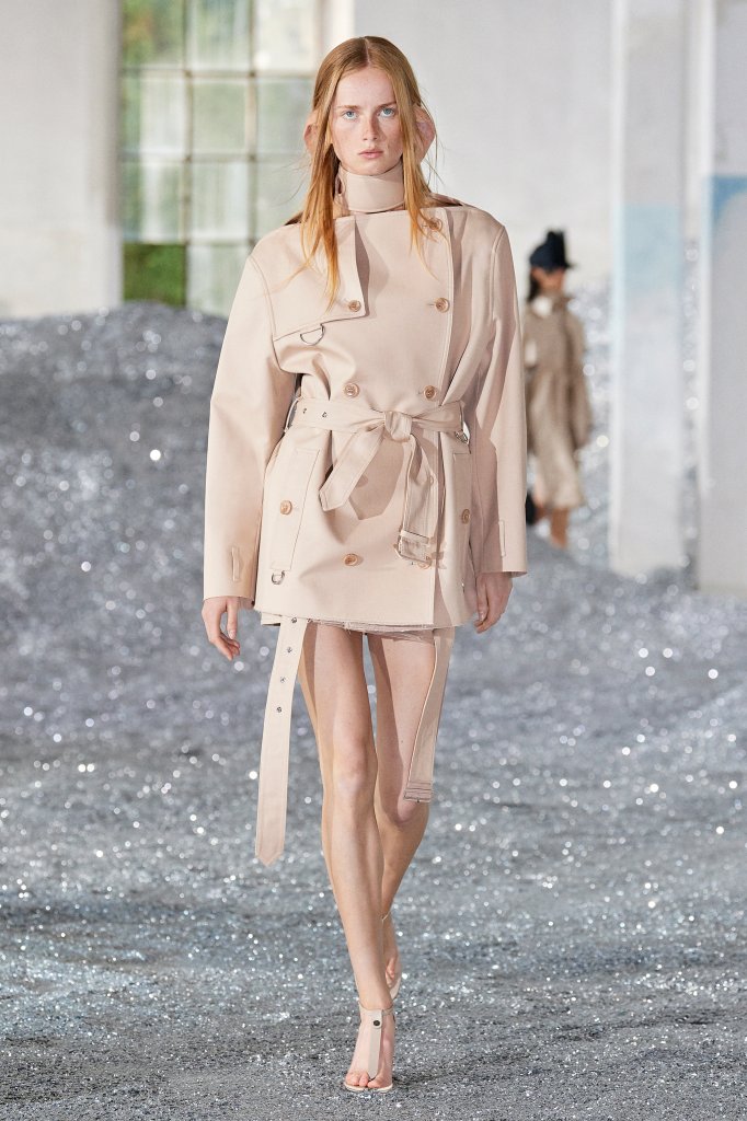 巴宝莉 Burberry 2022春夏高级成衣秀 - Paris Spring 2022