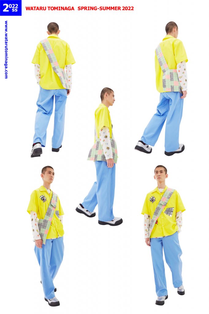 Wataru Tominaga 2022春夏高级成衣Lookbook