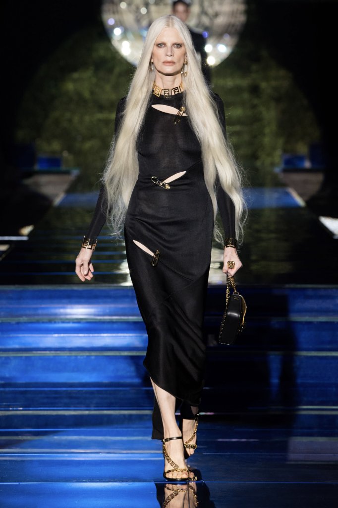 Fendi by Versace 2022春夏高级成衣秀 - Milan Spring 2022