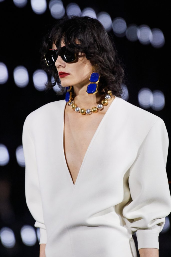 Saint Laurent 2022春夏高级成衣秀 - Paris Spring 2022