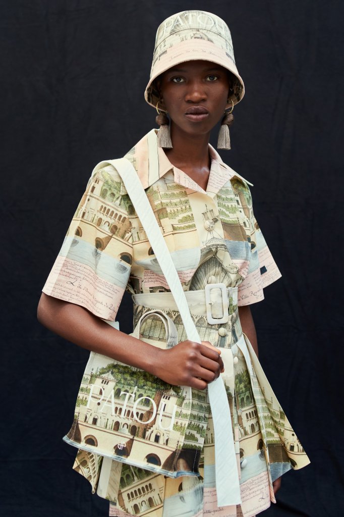 Patou 2022春夏高级成衣Lookbook